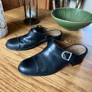 Flings Shoes Women’s 8 Mules Black Heel Boot Jean Shoe